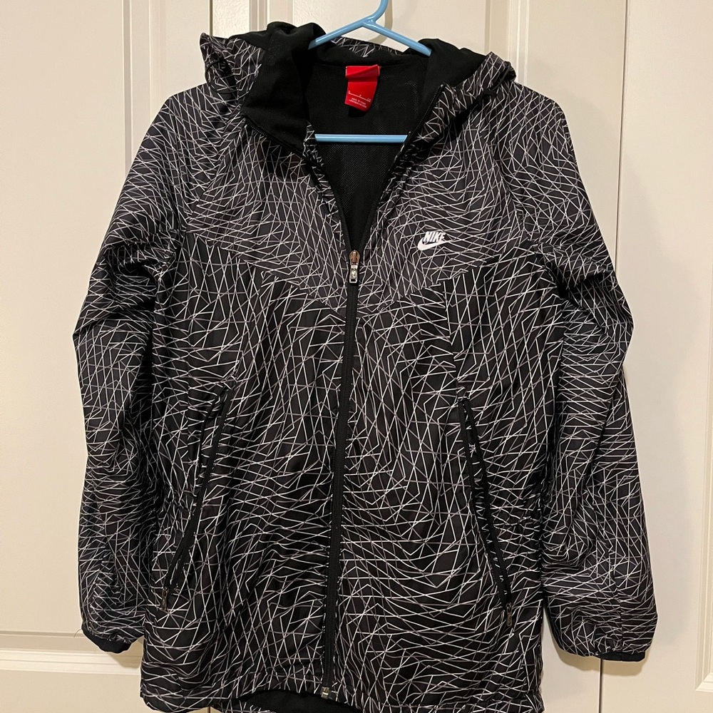 Nike Lightweight Warm-up Jacket, Women’s Small, EUC